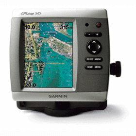 GARMIN GPSMAP 545S W/O DUCER COASTAL DATAgarmin 