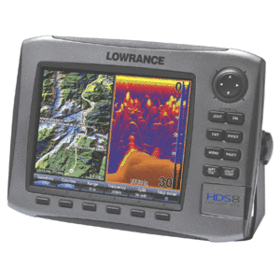 LOWRANCE HDS-8 INSIGHT USA  83/200 KHZ T/M DUCERlowrance 