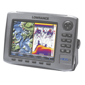 LOWRANCE HDS-8 BASE US 83/200 KHZ T/M DUCERlowrance 