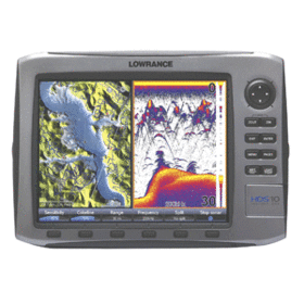 LOWRANCE HDS-10 INSIGHT USA  83/200KHZ T/M DUCERlowrance 