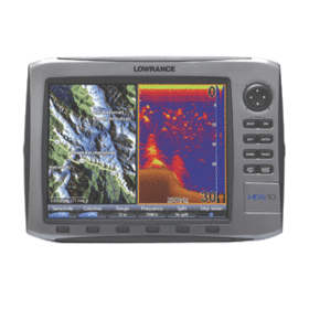 LOWRANCE HDS-10 BASE US 83/200 KHZ T/M DUCERlowrance 