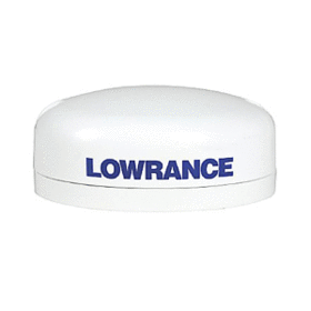 LOWRANCE LGC-4000 GPS ANTENNA N2K 5HZ SENSOR FOR NEW UNITSlowrance 