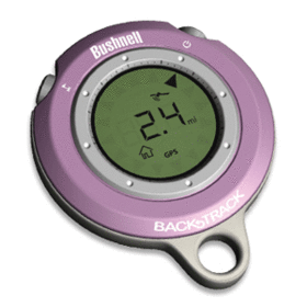 BUSHNELL BACKTRACKER PERSONAL LOCATION FINDER PINK/GRAYbushnell 