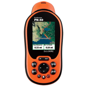 DELORME EARTHMATE PN-40 GPS TOPO USA 8.0 1GB CARDdelorme 