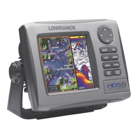 LOWRANCE HDS-5 LAKE INSIGHT W/O DUCERlowrance 