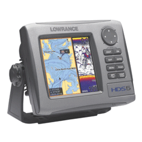 LOWRANCE HDS-5 BASE US 83/200 KHZ T/M DUCERlowrance 