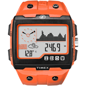 TIMEX EXPEDITION WS4 ALTITUDE COMPASS WEATHER ORANGE/BLACKtimex 