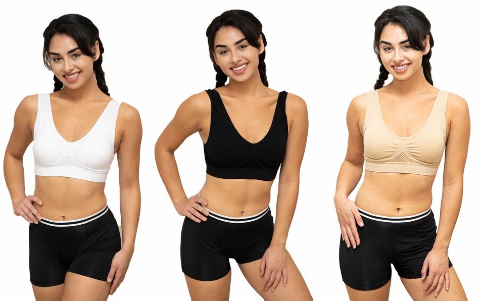 breathable sports bra genie bra tlc size chart breathable comfortable bras 