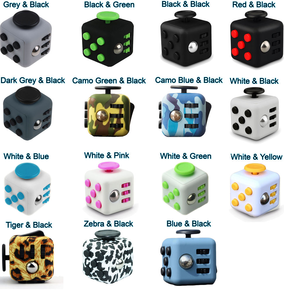 Fidget Dice Stress Anxiety Relieving Fidgeting Cubes Ocd Cube 4 95