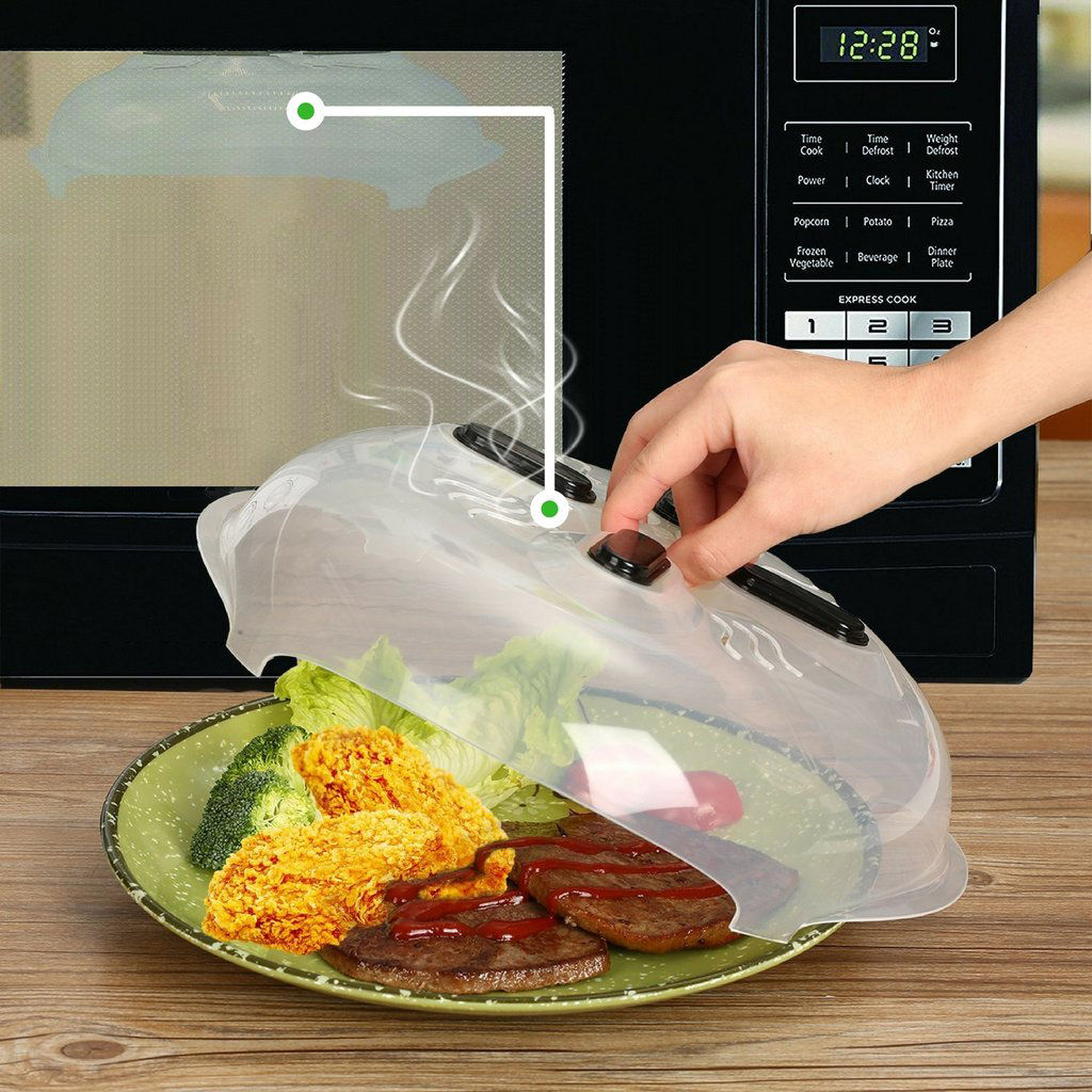 Microwave Hover Anti Splattering Magnetic Food Cover Microwave