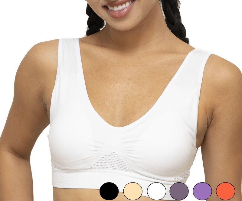 sports bras that keep you cool seamless comfort bras womens bras on sale 